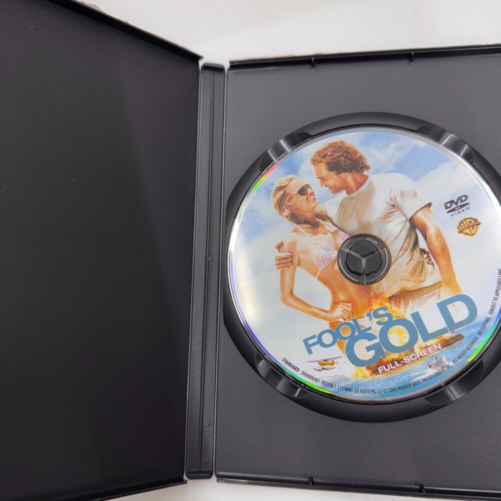 Fool's Gold [DVD] Disc Tested, Working - Picture 3 of 3